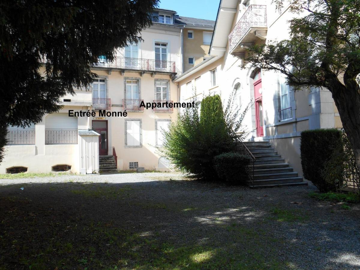 Appartement Wifi Monne Centre Cauterets Bagian luar foto