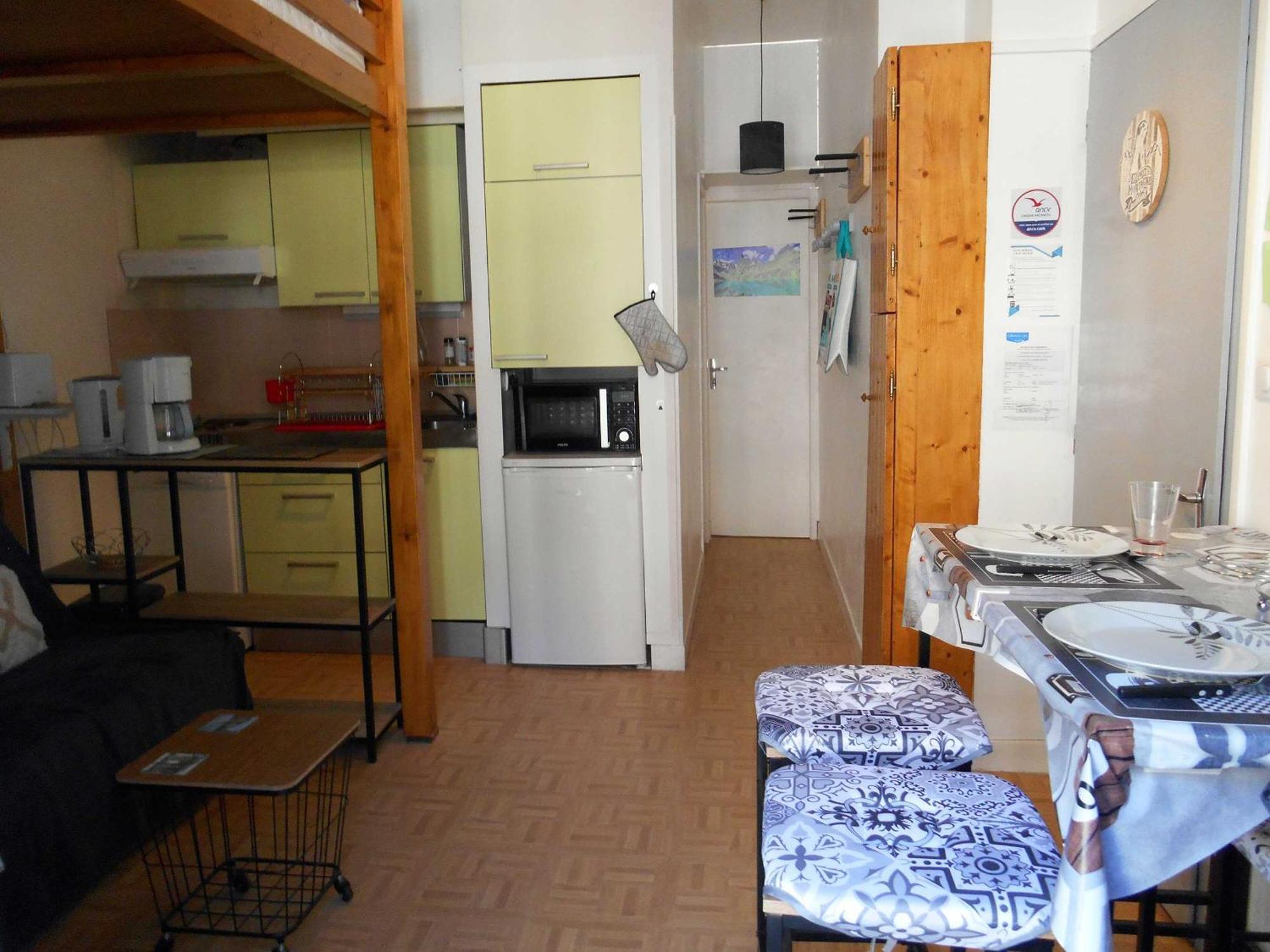 Appartement Wifi Monne Centre Cauterets Bagian luar foto