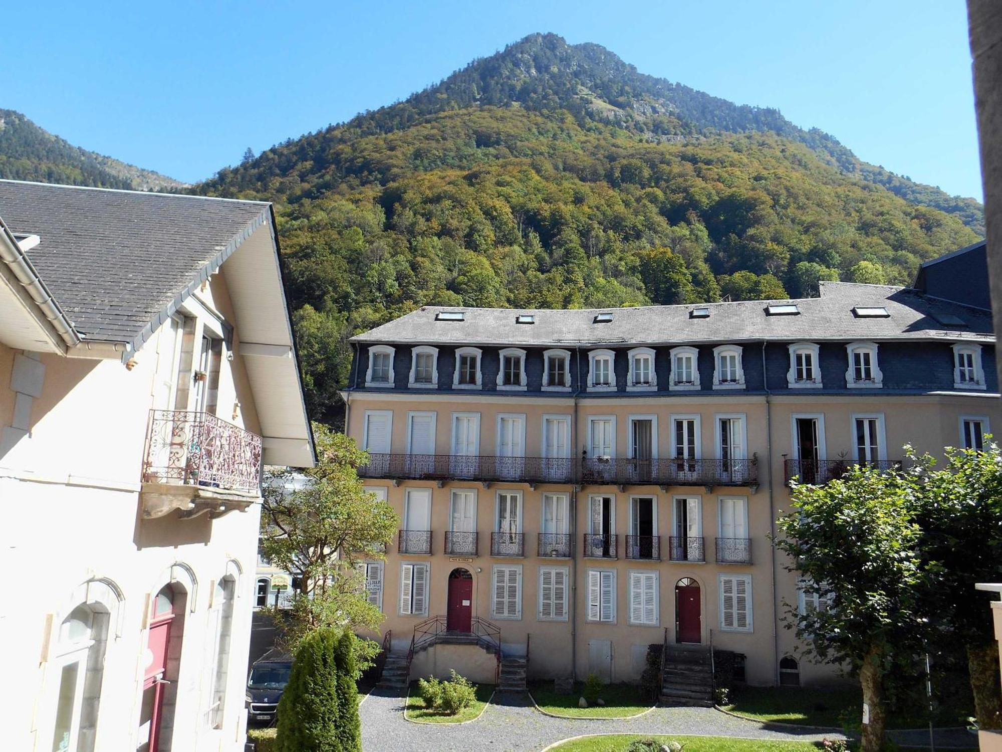 Appartement Wifi Monne Centre Cauterets Bagian luar foto